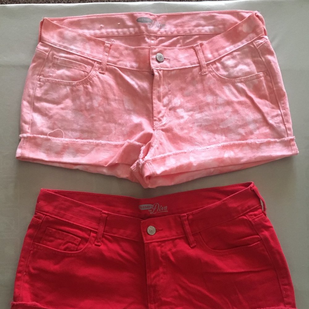 Old Navy Denim Shorts - Size 6